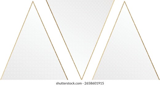 Modern abstract light silver background vector. Elegant concept design with golden line. Vector illustration for modern keynote presentation background, brochure design, website slider, landing page