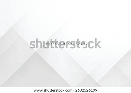 modern abstract light silver background vector. elegant concept design illustration 