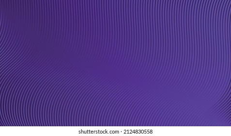 Fondo de línea abstracto moderno en colores azul y violeta. Diseño de vectores.