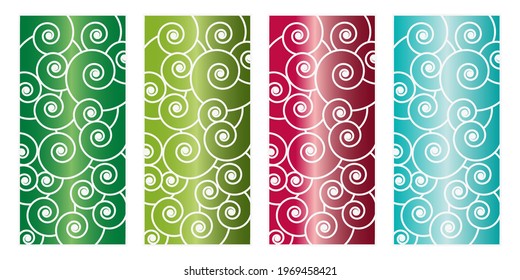 Modern abstract line concept in lines and arts background for wall decoration  postcard or brochure cover design. Vector illustrations design