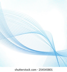 Modern abstract line construction background. Vector illustration