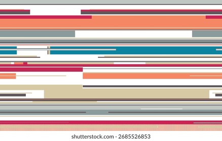 Modern abstract line design featuring flowing, interconnected patterns. Ideal for fabric printing, it adds elegance and movement, perfect for fashion, home décor, and textile applications.