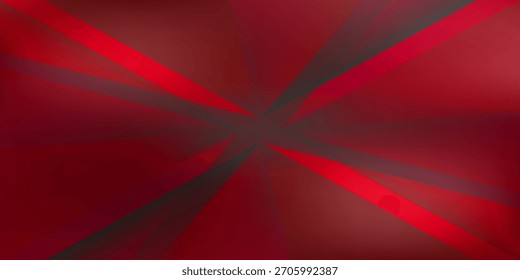 Modern abstract line with polygon red and white background for presentation branding or business template