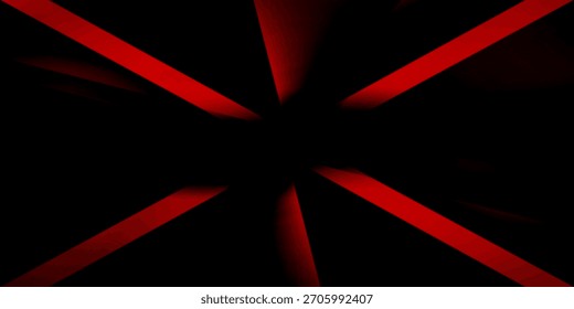 Modern abstract line with polygon red and white background for presentation branding or business template