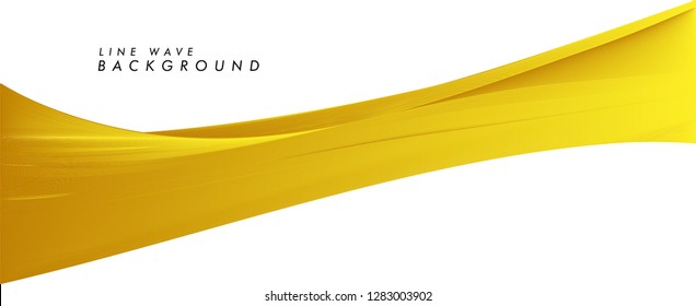 modern abstract line wave background in eps 10