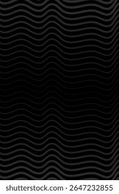 Moderne abstrakte Linie Welle bearbeitbaren Hintergrund für Banner, Flyer, Poster und mehr