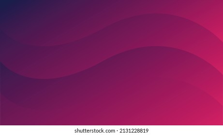 Modern abstract line, wavy background and full color. Vector Illustrator. Eps 10 - Vector