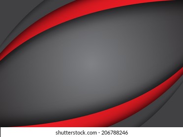 Modern Abstract lines art background