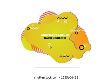 Modern abstract liquid background. Brochure creative design for flyers, presentation, brochure, banner, poster. Vector illustration.