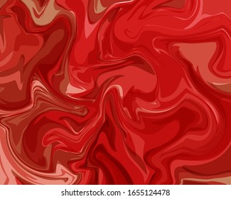 Fondo líquido abstracto moderno. Diseño dinámico de pintura en color para banner de impresión, afiche, página web, aterrizaje. Diseño plano. Ilustración vectorial.