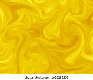 Modern abstract liquid background. Color fluid oil dynamic concept template for print banner, poster, web page, landing. Flat design. Vector illustration.