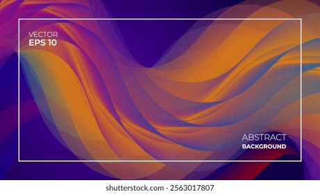 Modern abstract liquid background design combines fluid shapes and dynamic gradients, suitable for projects like digital art, branding, and social media graphics.