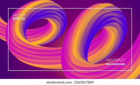 Modern abstract liquid background design combines fluid shapes and dynamic gradients, suitable for projects like digital art, branding, and social media graphics.