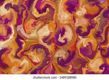 Modern Abstract Liquid Background Social Media Use.