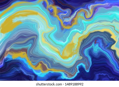 Modern Abstract Liquid Background Social Media Use.