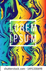 Modern Abstract Liquid Background Social Media and Presentation Use.