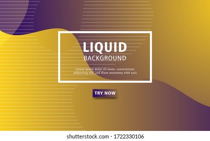 modern abstract liquid color background. dynamic textured geometric elements design.can be used on posters,banner,web and any more