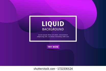 modern abstract liquid color background. dynamic textured geometric elements design.can be used on posters,banner,web and any more