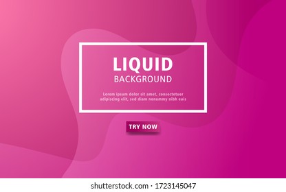 modern abstract liquid color background. dynamic textured geometric elements design.can be used on posters,banner,web and any more