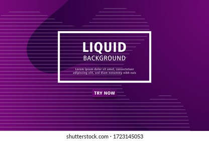 modern abstract liquid color background. dynamic textured geometric elements design.can be used on posters,banner,web and any more