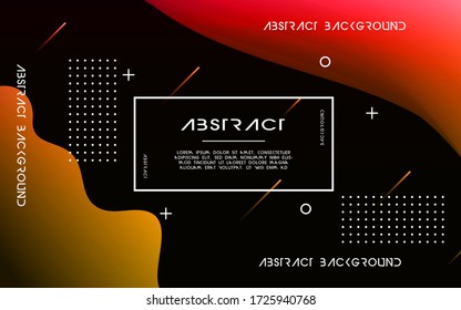 fondo moderno de color líquido abstracto. diseño de elementos geométricos de textura dinámica.se puede usar en afiches, banner,web y más