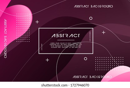 modern abstract liquid color background. dynamic textured geometric elements design.can be used on posters,banner,web and any more