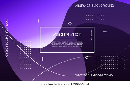 modern abstract liquid color background. dynamic textured geometric elements design.can be used on posters,banner,web and any more