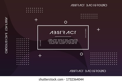modern abstract liquid color background. dynamic textured geometric elements design.can be used on posters,banner,web and any more