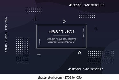 modern abstract liquid color background. dynamic textured geometric elements design.can be used on posters,banner,web and any more