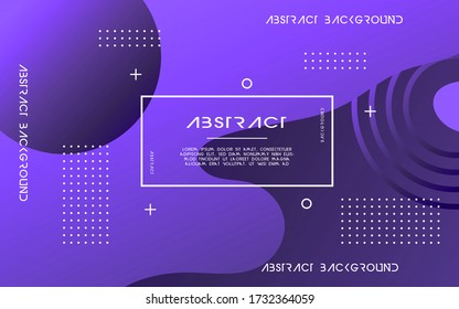 modern abstract liquid color background. dynamic textured geometric elements design.can be used on posters,banner,web and any more