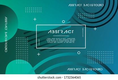 modern abstract liquid color background. dynamic textured geometric elements design.can be used on posters,banner,web and any more