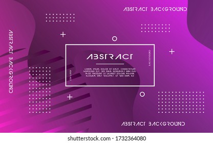 modern abstract liquid color background. dynamic textured geometric elements design.can be used on posters,banner,web and any more