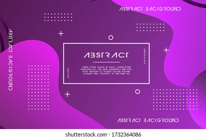 modern abstract liquid color background. dynamic textured geometric elements design.can be used on posters,banner,web and any more