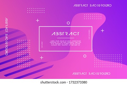 modern abstract liquid color background. dynamic textured geometric elements design.can be used on posters,banner,web and any more