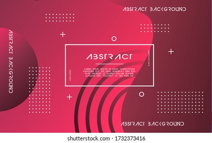 modern abstract liquid color background. dynamic textured geometric elements design.can be used on posters,banner,web and any more