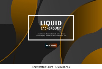 fondo moderno de color líquido abstracto. diseño de elementos geométricos de textura dinámica.se puede usar en afiches, banner,web y más