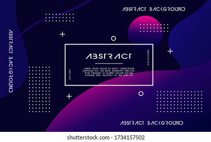 modern abstract liquid color background. dynamic textured geometric elements design with dots decoration. can be used on posters,banner,web and any more