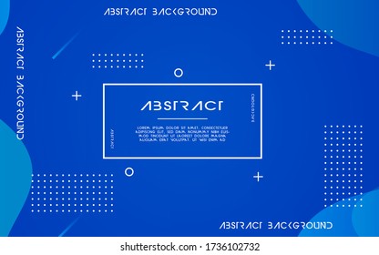modern abstract liquid color background. dynamic textured geometric elements design with dots decoration. can be used on posters,banner,web and any more