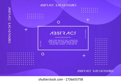 modern abstract liquid color background. dynamic textured geometric elements design with dots decoration. can be used on posters,banner,web and any more