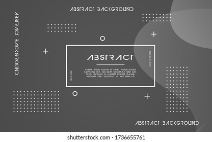 fondo moderno de color líquido abstracto. diseño de elementos geométricos con textura dinámica con decoración de puntos. se puede usar en afiches, banner, web y ya