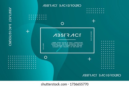 fondo moderno de color líquido abstracto. diseño de elementos geométricos con textura dinámica con decoración de puntos. se puede usar en afiches, banner, web y ya