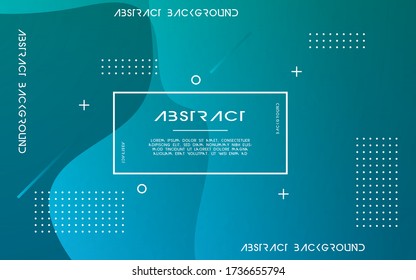 fondo moderno de color líquido abstracto. diseño de elementos geométricos con textura dinámica con decoración de puntos. se puede usar en afiches, banner, web y ya