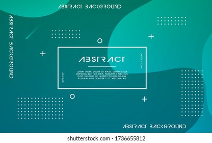 modernes abstraktes flüssiger Farbhintergrund. dynamisch strukturierte geometrische Elemente mit Punktdekoration. kann auf Plakaten, Bannern, Web und vielem mehr verwendet werden
