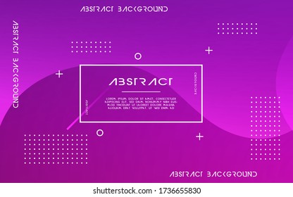 fondo moderno de color líquido abstracto. diseño de elementos geométricos con textura dinámica con decoración de puntos. se puede usar en afiches, banner, web y ya