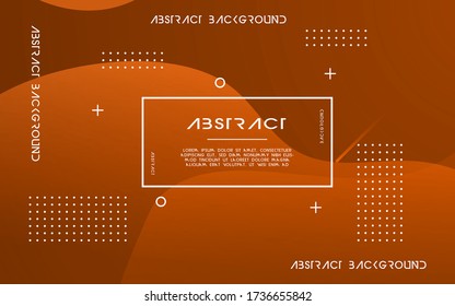 modern abstract liquid color background. dynamic textured geometric elements design with dots decoration. can be used on posters,banner,web and any more