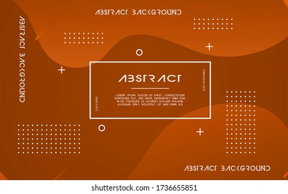 modern abstract liquid color background. dynamic textured geometric elements design with dots decoration. can be used on posters,banner,web and any more