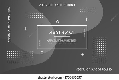 modern abstract liquid color background. dynamic textured geometric elements design with dots decoration. can be used on posters,banner,web and any more