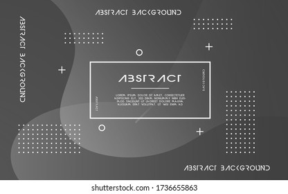 modern abstract liquid color background. dynamic textured geometric elements design with dots decoration. can be used on posters,banner,web and any more