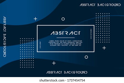 modernes abstraktes flüssiger Farbhintergrund. dynamisch strukturierte geometrische Elemente mit Punktdekoration. kann auf Plakaten, Bannern, Web und vielem mehr verwendet werden