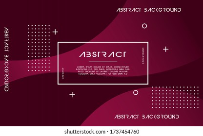 modernes abstraktes flüssiger Farbhintergrund. dynamisch strukturierte geometrische Elemente mit Punktdekoration. kann auf Plakaten, Bannern, Web und vielem mehr verwendet werden